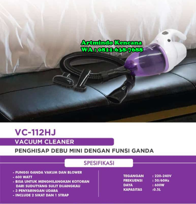 Vacuum Cleaner Mayaka VC 112 HJ 