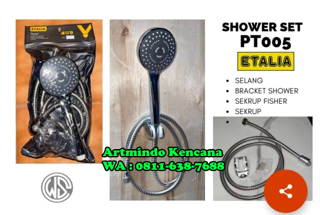 Hand Shower Etalia PT005